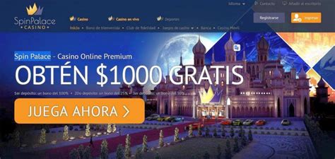 Spin Palace Casino Revisión Completa En Español .